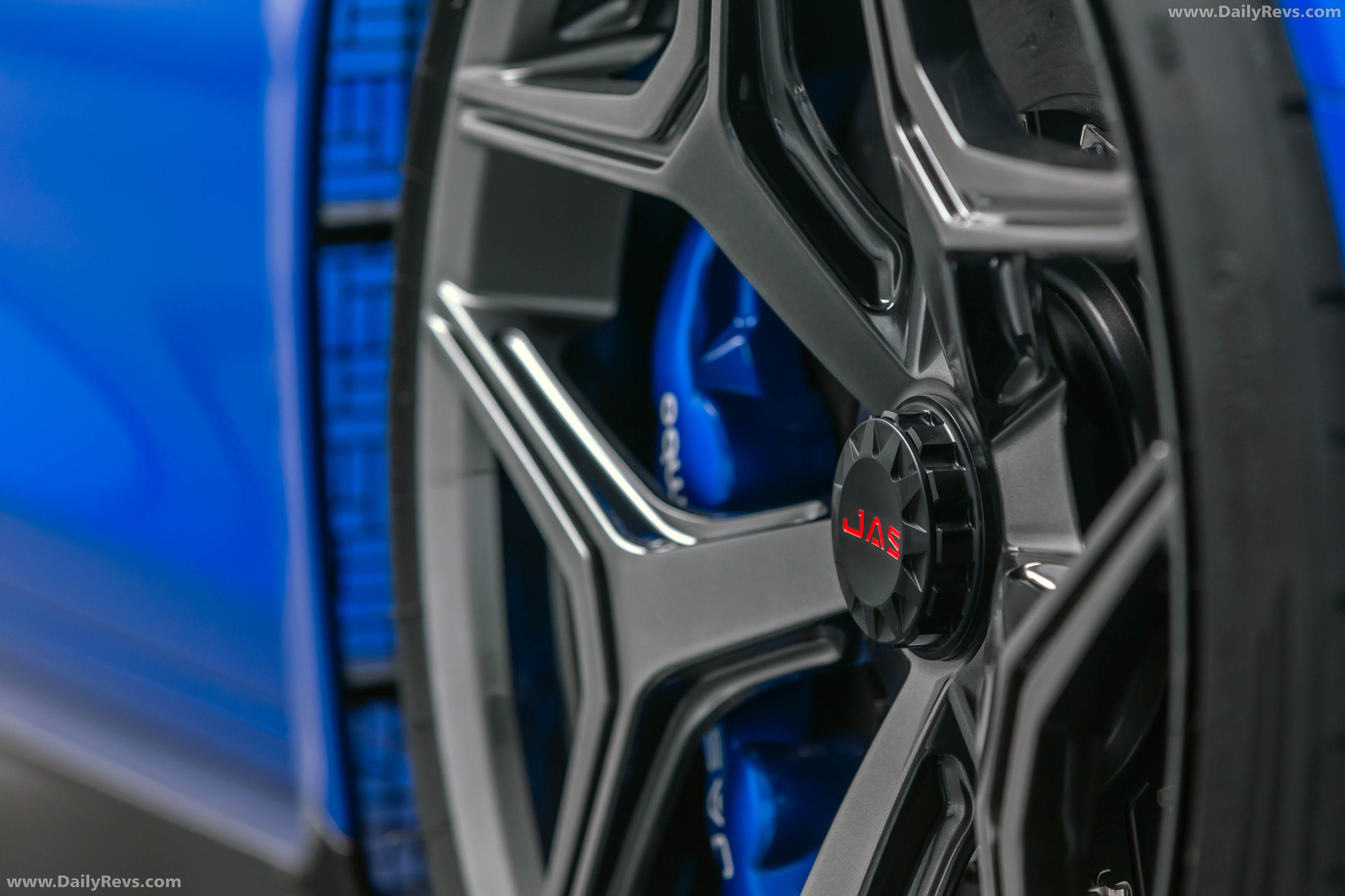 2026 JAS Motorsport Tensei Deep Blue Exterior